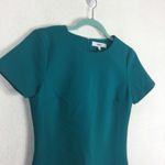 Likely Manhattan Short Sleeve Mini Dress in Cerulean Teal Size 6 Cocktail Photo 5