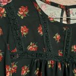 Ann Taylor LOFT Floral Dress Shirt Blouse Business Casual Photo 3