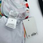 Apt. 9  Tankini Top Tummy Control Molded Cups Floral White Colorful 2X Photo 3