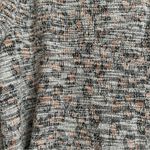 Anthropologie  DOLAN Left Coast Full Zip Grey/Ivory/Brown Tweed Cardigan Sweater Photo 12