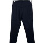 PINK - Victoria's Secret PINK Victoria’s Secret Ultimate Black High Rise Pocket Crop Leggings Photo 0