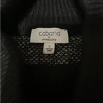 Crown & Ivy  Black and White Leopard Sweater Photo 2