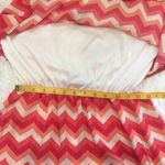 Justify  zigzag print tiered mine dress size Juniors Medium Photo 2