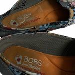BOBS SKETCHERS Slip On Multicolor Cat Shoes 7 Photo 2