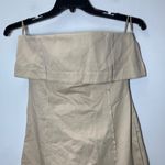 ZARA GABARDINE DRESS Photo 4