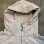 Lululemon Heathered Butter Pink Scuba Hoodie Flaws Photo 7
