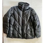 Columbia  Jacket Women’s 1X Down Filled Puffer Omni Shield Outdoor Winter Black Photo 0