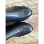 Lands' End NWOT  Knee High Black Riding Boots size 8.5 Photo 4