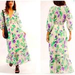 Free People Golden Hour Boho Maxi Dress NWOT Size XS Photo 1
