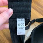 Just Be  Black Full Coverage Underwire Bra Womens Size‎ 40DD Comfortable Everyday Photo 3