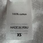 Lucy White Cowl Neck Hoodie Top Size XS White Photo 3