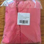 Anthropologie Eugenia Fernández Cutout Bubble Mini Dress NEW Size Medium Pink Photo 3