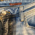Pilcro  Light Blue Jeans with Multicolor Trim Photo 2