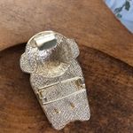 Vintage Western Gold Tone Belt Buckle Photo 1