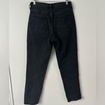 Old Navy 6 Hi-Rise O.G. Straight Jeans in Black Wash Photo 3