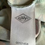 Oilily Floral Long Sleeve Tee Top UPF Athletic Outdoor Blue Vacation Stretch XS Photo 6