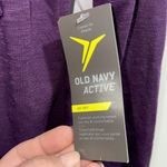 Old Navy  purple hoodie light weight shirt drawstring kangaroo pocket front small Photo 2