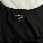 Year Of Ours  Black Sports Bra Photo 1