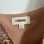 L'Agence L’Agence Jane Silk Camisole Tank in Multi Cobra Print Size Medium Photo 3
