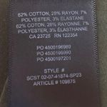 Aritzia Sunday Best Women's Green Khaki Pleated Zipper Mini A-Line Skirt Size 4 Photo 4