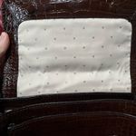 Kate Spade brown crocodile leather. Photo 2