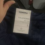 Sonoma  Navy Leggings Photo 2