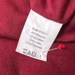 Princess Polly  Maroon Lined A-line Wrap Around Dress Women Size 8 | 40-24 Photo 2