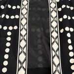 Chico's New Chico’s Perfect Dots Mid Kimono Open Blazer Cardigan Large Extra Large Photo 3