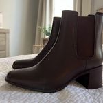 Jeffrey Campbell NWOB rainy day brown ankle boots! Photo 2
