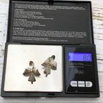 Sterling Silver Southern 2-tone Angel Earrings Photo 8