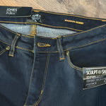 Jones New York Women's Madison Dark Blue Skinny Jeans Sculpt and Shape size 4 Photo 7