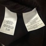 Evan Picone  Mock Neck Cable Knit Sweater Size 2X 3/4 Sleeve Brown Lightweight Photo 4