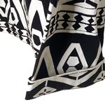 Chico's new Chico’s ☯︎︎ Alphia Aztec Print Classic Jacket ☯︎︎ Black + White ☯︎︎ Medium Photo 3