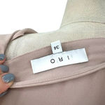 IRO  Lee Dress in Pink Sand Sleeveless Flowy‎ Size 34 / US 2 Photo 8