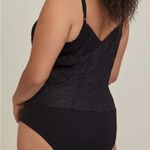 Torrid 2 Black Sleeveless Lace Bodysuit Sz 2X Photo 1