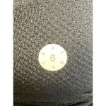 Lululemon  Capri Leggings Womens Size 6 Black Cropped Athletic Pants Photo 6