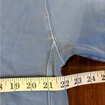 Aritzia  tna sweatfleece cozy fleece boyfriend fit blue sweatshirt Photo 7