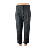 Aritzia  Wilfred Gray Wool Cashmere Pleated High Waist Straight Trousers Pants 0 Photo 1