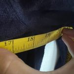 Talbots Ruffle Cardigan Nautical Preppy Classic Large Photo 5