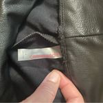 Commando  Faux Leather Joggers size S Photo 3