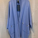Marla Whynne NWT MarlaWynne for Chicos Cardigan Drama Kimono Sleeve Knit Sweater Oversized Large Photo 0