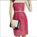 J.Crew  Ella Silk Strapless Medallion Paisley Print Dress Photo 2