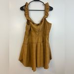 Wild Fable NWT Cognac Ruffle Tiered Skater Tank Dress Size XL Photo 9