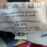 Erika  Cavallini Multicolored Geometrical Print Skirt Size 42 US Size 6 Photo 5