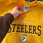 Lee Vintage  Steelers Crewneck Photo 1