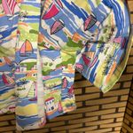 White Stag  Blue And‎ Pink Sailboat Print Skort Size Medium Photo 5