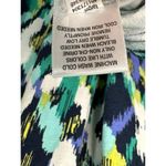 Merona  Ladies Long Maxi, Sleeveless, V Neck Multicolored Summer Dress Size 1 Photo 5