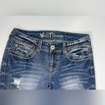 Wallflower Distressed Cropped Blue Jeans Size undefined Photo 2