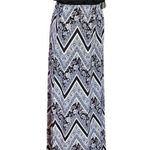 Three Pink Hearts women's black and white halter top sleeveless long maxi dress Photo 1