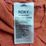 Honest Love Strappy Beach Romper ROXY BURNT ORANGE ROMPER SIZE SMALL NWT Photo 14